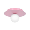 Lampa sufitowa Kaja ROBIN K-5443 różowy, biały
