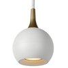 Lampa wisząca Lucide FAVORI 09434/04/31 biały/złoty