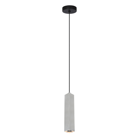 Lampa wisząca Italux PND-28394-1-ALU Aluminiowy