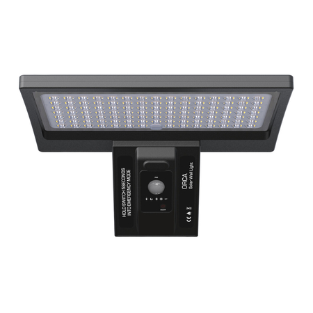 Eko-Light Naświetlacz Solarny Flexi Poczwórny EKO9153 SREBRNY