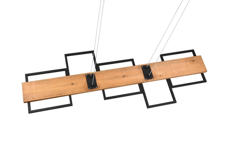 Lampa wisząca Trio 322910532 czarny