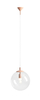 Lampa wisząca GLOBE CORAL Aldex 562G11 koralowy