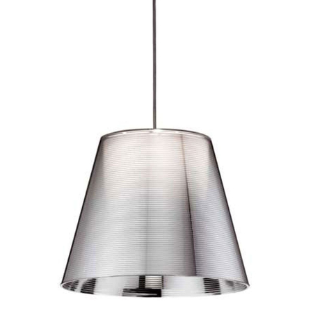 Lampa wisząca Flos F6256000 Ktribe 1 Srebrna