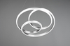 Lampa wisząca Trio 326210107 srebrny