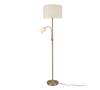 Lampa podłogowa Trio 403900208 złoty