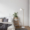 Lampa podłogowa Rabalux Alberta 5091 złoty