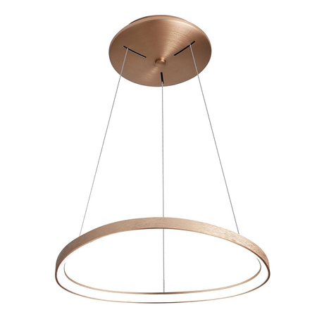 Lampa wisząca Italux Morfi  5355-848ROP-GB-3 Brązowe złoto szczotkowane