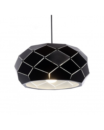 Lampa wisząca Lumina Deco LDP-7443-1-BK Rokka