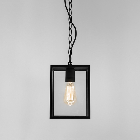 Lampa zewnętrzna wisząca Astro Homefield Pendant 240 1095010 Czarny z Teksturą