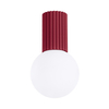 Sollux Lighting Plafon HALO burgund IP44 SL.1748