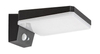 Lampa solarna Rabalux Lasset 77078 czarny