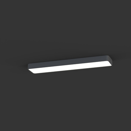 Lampa sufitowa SOFT CEILING LED 90X20 Nowodvorski 7531 grafitowy