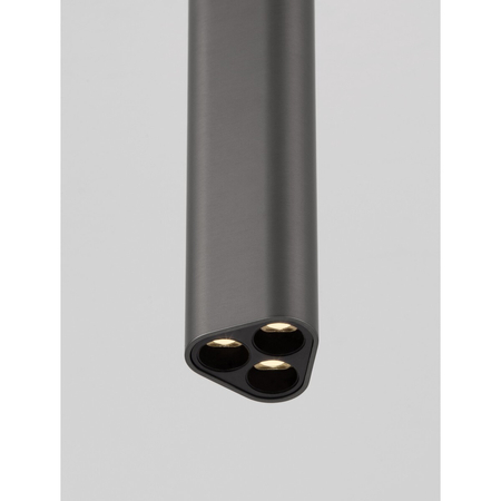 Spot Luces Exclusivas PARENZO LE45527 srebrny i odcienie srebra