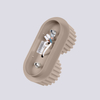 Sollux Lighting Plafon AURA 2 taupe Gx53 SL.1818