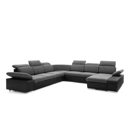 Narożnik CONTINENTAL XXL z funkcją spania - II grupa tkanin