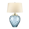 Duża lampa stołowa Samara - 2 źródła światła Quintiesse QN-SAMARA-TL-LRG-BLU