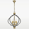 Cosmo Light Lampa wisząca NASHVILLE P05179BK