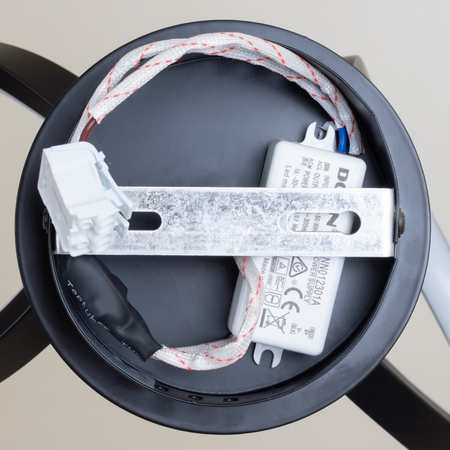 Milagro Kinkiet TESORO BLACK 15W LED ML1052 CZARNY