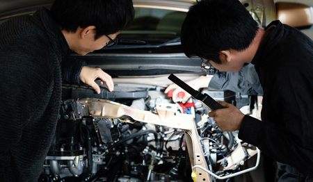 Latarka Ledlenser warsztatowa W7R WORK