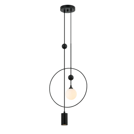 Lampa wisząca Italux PND-428892-BK Czarny