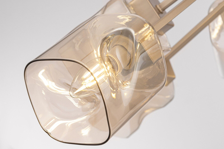 Lampa sufitowa Isabella Maytoni MOD138CL-06MG matte gold