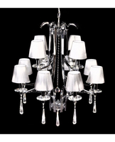 Żyrandol Lumina Deco LDP-8035-12 Venisia W12