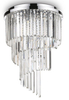 Plafon Ideal Lux 168937 Carlton PL12 Cromo