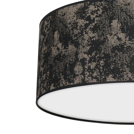 Milagro Lampa Sufitowa SATINO GOLD 2xE27 Ø40cm MLP7317 CZARNY