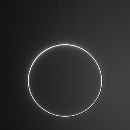 Lampa sufitowa CIRCOLO LED M Nowodvorski 10811 czarny