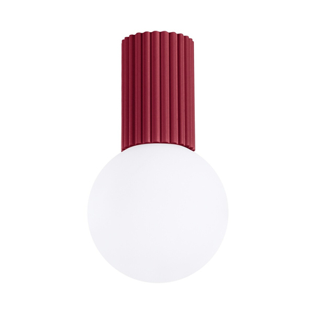 Sollux Lighting Plafon HALO burgund IP44 SL.1748