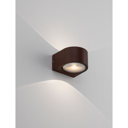 Kinkiet zewnętrzny Luces Exclusivas DALUNIA LE75207 rdzawy