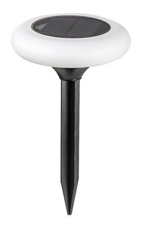 Lampa solarna Rabalux Haiti 7069 czarny