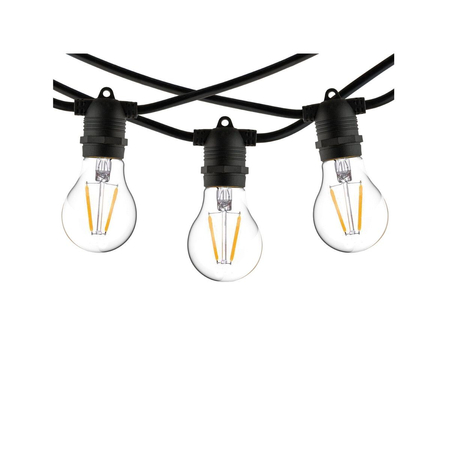 Lampa zewnętrzna FESTOON LIGHTS 6m Nowodvorski 7873 czarny