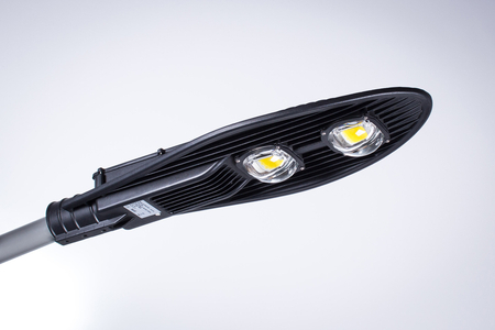 Oprawa uliczna LED Greenie Bridgelux 120W MeanWell driver IP65 obudowa aluminiowa biała CW