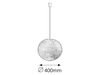 Lampa wewnętrzna Rabalux Rice 4898 biały