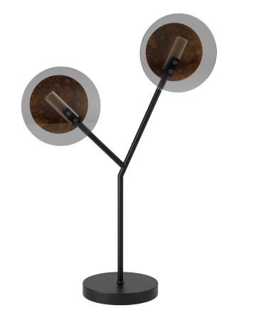 Lampa stołowa By Rydens Turno 4002610-4002 matowy czarny