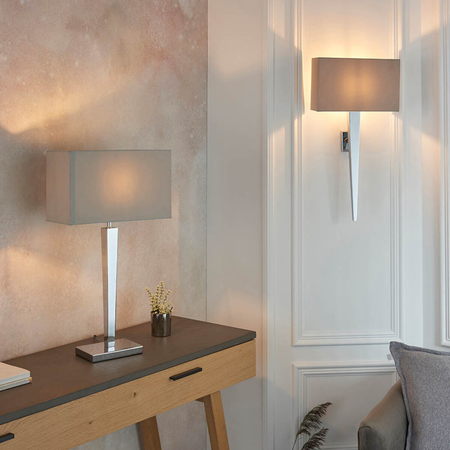 Kinkiet Endon Lighting Moreto MORETO-1WBCH chrom