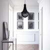 Cosmo Light Lampa wisząca ROMA P04543BK