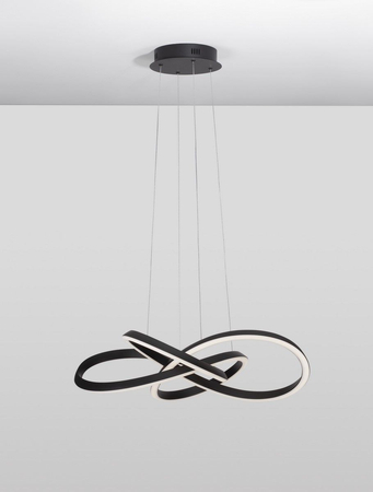 Lampa wisząca Luces Exclusivas CHIAPAS czarny LE42834