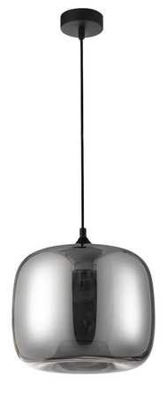Lampa wisząca Luces Exclusivas CANTOS LE41943 czarny/chrom