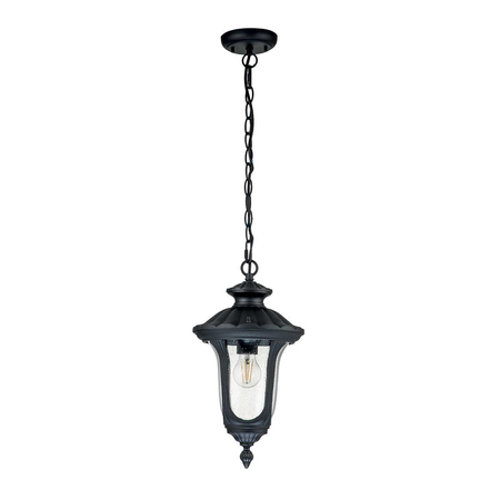 Lampa zewnętrzna Elstead Lighting Chicago czarny CC8-S-BK