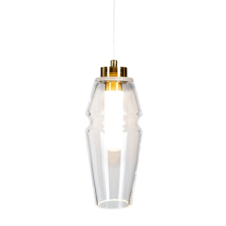 Lampa wisząca - Opal transparentny