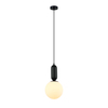 Lampa wisząca Italux PND-02340-1M-BK Czarny