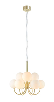 Lampa wisząca Markslöjd BIANCO 107994 Złoty/Biały