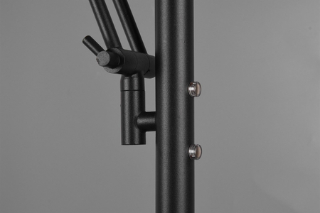 Lampa podłogowa Trio 424210332 czarny