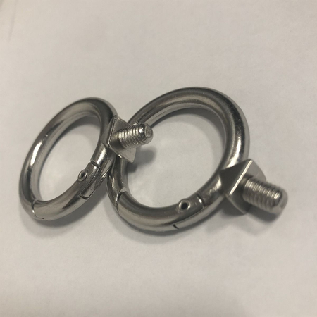 Kolucha montażowe Greenie O-ring z karabińczykiem