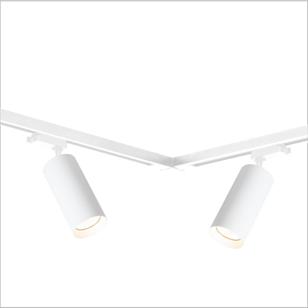 Milagro Zestaw Mica Track Biały 4xGU10 1,5m ML1151 BIAŁY