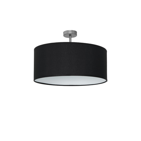Milagro Lampa podsufitowa CASINO BLACK/CHROME 1xE27 ML6379 Czerń / Chrom