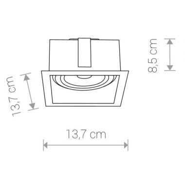 Lampa MOD white I 9413 Nowodvorski Lighting