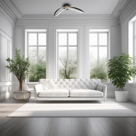 Milagro Lampa wisząca INFINITY 21W LED 4000K ML1574 CZARNY